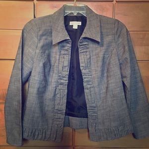 NICE Jacket, grey, size S, Christopher & Banks